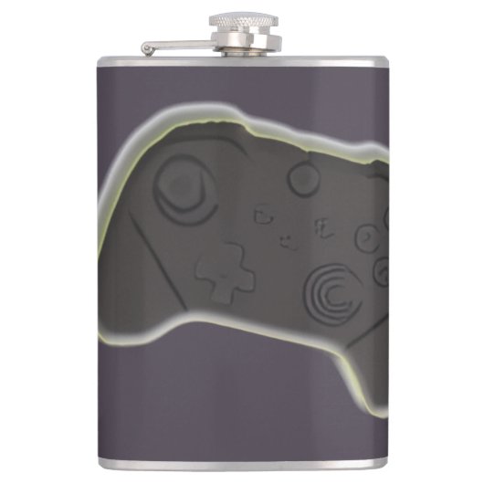 Gamer-Mok Heupfles (Voorkant)