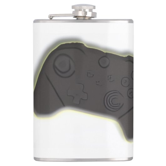 Gamer-Mok Heupfles (Voorkant)