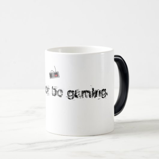 Gamer-Mok Magische Mok (Voorkant rechts)