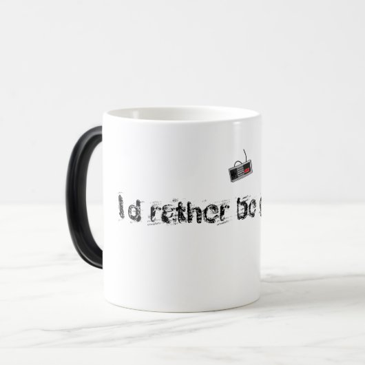 Gamer-Mok Magische Mok (Voorkant links)