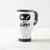 Gamer - Mok voor reizen/winkelen