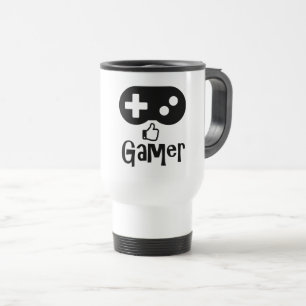 Gamer - Mok voor reizen/winkelen