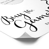 Gamer Money Kaart Holder Poster (Hoek)