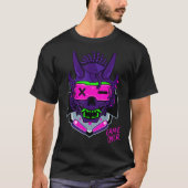 Gamer Monster Game Over u do game over T-shirt (Voorkant)