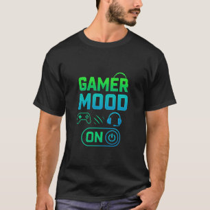Gamer Moon aan T-shirt