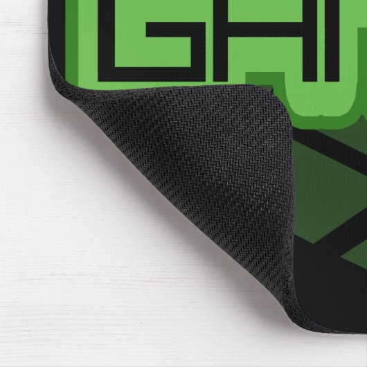 Gamer Mousepad Muismat (Hoek)