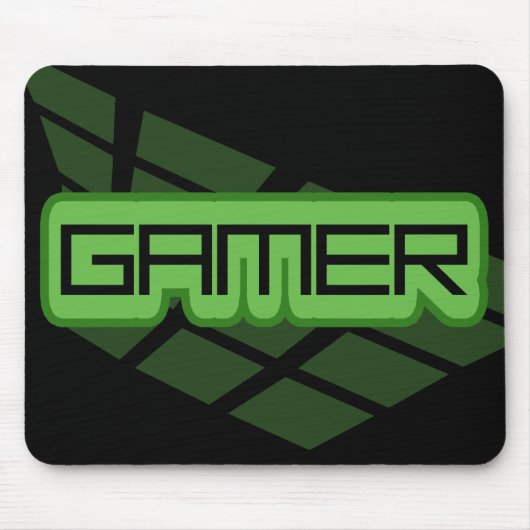 Gamer Mousepad Muismat (Voorkant)