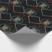 Gamer My Perfect Day Play Video Games Cadeaupapier (Hoek)