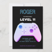 GAMER NEON GAME CONTROLLER KAART (Voorkant)