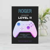 GAMER NEON GAME CONTROLLER KAART (Staand voorkant)