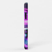 Gamer Neon Twilight Cat Iphone case (Achterkant/rechts)