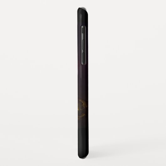 Gamer Nerd D&D Dice Gepatterde Aangepaste Naam Case-Mate iPhone Case (Achterkant/links)