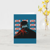 Gamer New Year's Eve 2026 Will Be My Year Gaming M Kaart (Gele Bloem)