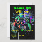 Gamer, Next Level, Speler 1, 13e videogame Kaart (Voorkant)