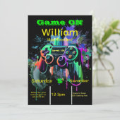 Gamer, Next Level, Speler 1, 13e videogame Kaart (Staand voorkant)