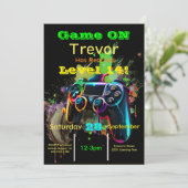 Gamer, Next Level, Speler 1, 14e videogame Kaart (Staand voorkant)