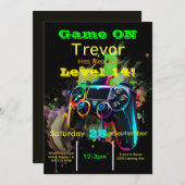 Gamer, Next Level, Speler 1, 14e videogame Kaart (Voorkant / Achterkant)