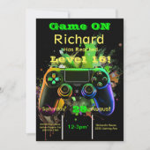 Gamer, Next Level, Speler 1, 16e videogame Kaart (Voorkant)