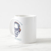Gamer - Niet storen Ik ben Gaming - Gaming Gift Koffiemok (Voorkant links)