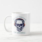 Gamer - Niet storen Ik ben Gaming - Gaming Gift Koffiemok (Links)