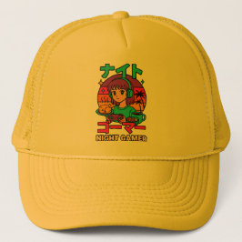 Gamer Night Trucker Pet