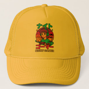Gamer Night Trucker Pet