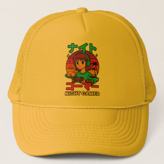 Gamer Night Trucker Pet