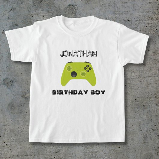 GAMER-NIVEAU VAN CONTROLLER OMHOOG T-SHIRT