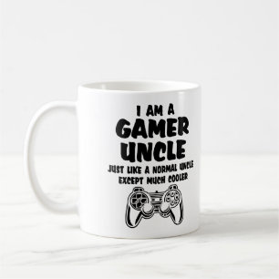 Gamer Normal oom Much Cooler Koffiemok