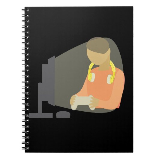 Gamer Notitieboek (Voorkant)