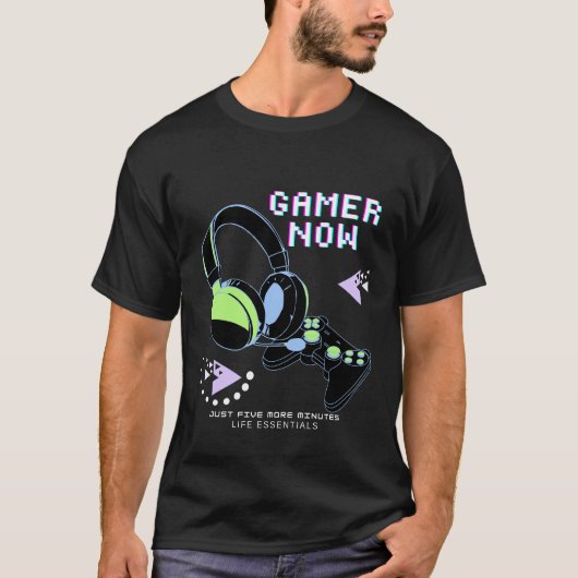 Gamer nu t-shirt (Voorkant)