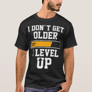 Gamer Old Gamer T Level Up Grappige PC Gaming T-shirt