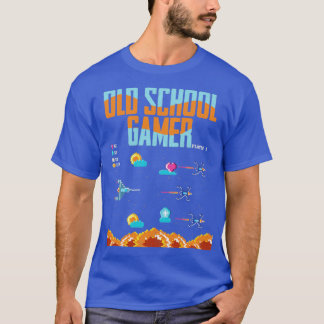 Gamer Old School Gamer T-shirt