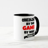 gamer-oncoloog mok (Voorkant rechts)