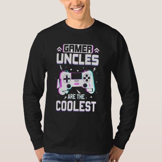 Gamer Ooms zijn de coolste retro games T-shirt (Voorkant)