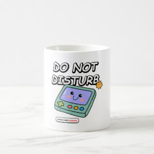 Gamer op het werk, niet storen! koffiemok