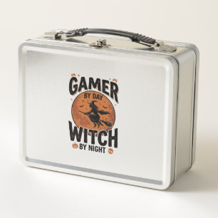 Gamer Overdag Heks 's Nachts Vintage Gaming Design