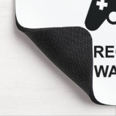 Gamer pa als een gewone vader, alleen maar een koe muismat (Hoek)