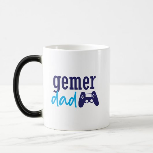 Gamer Pa Magische Mok (Links)