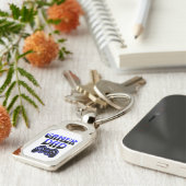 Gamer Pa Sleutelhanger (Zijkant)