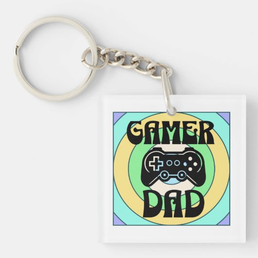 Gamer Pa Sleutelhanger (voorkant)