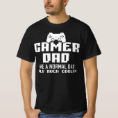 Gamer Pa T-shirt (Voorkant)