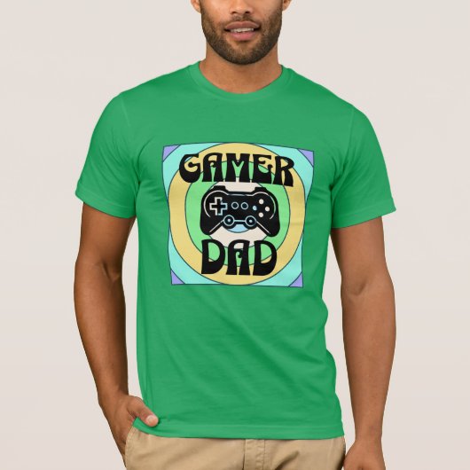 Gamer Pa T-shirt (Voorkant)