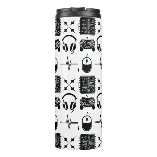 Gamer Pa Thermosbeker (Achterkant)