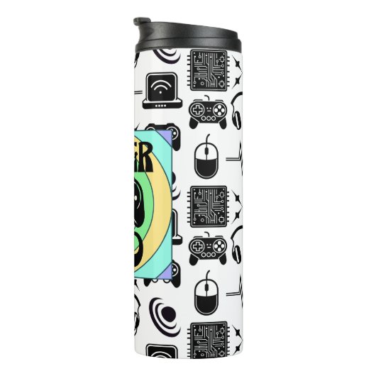 Gamer Pa Thermosbeker (Geroteerd rechts)