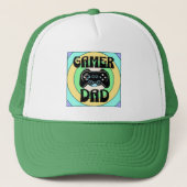 Gamer Pa Trucker Pet (Voorkant)