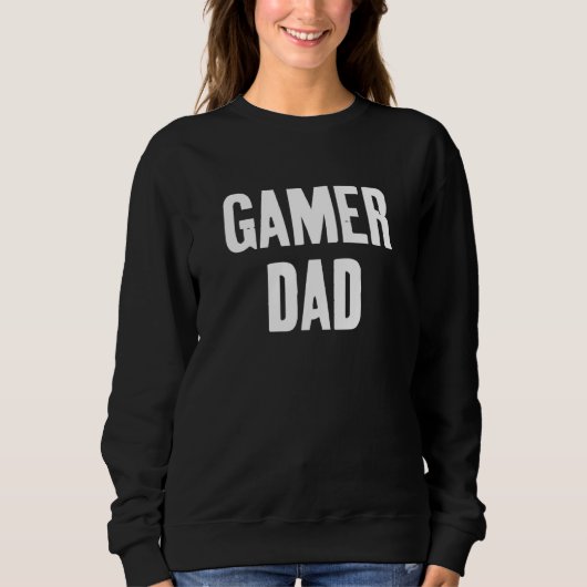 Gamer Pa Trui (Voorkant)