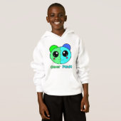 Gamer Panda Hoodie (jongens) (Voorkant volledig)