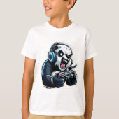 Gamer Panda T-shirt (Voorkant)