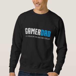 Gamer Papa Grappig Schattige Vaderdag Gift Trui